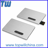 Slide Metal Credit Card 128GB Flash Drive with Fast Delivery